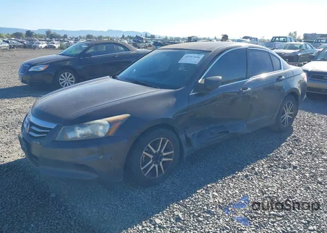 2012 Honda Accord 2.4 Lx z USA, uszkodzony, nr VIN 1HGCP2F38CA131263